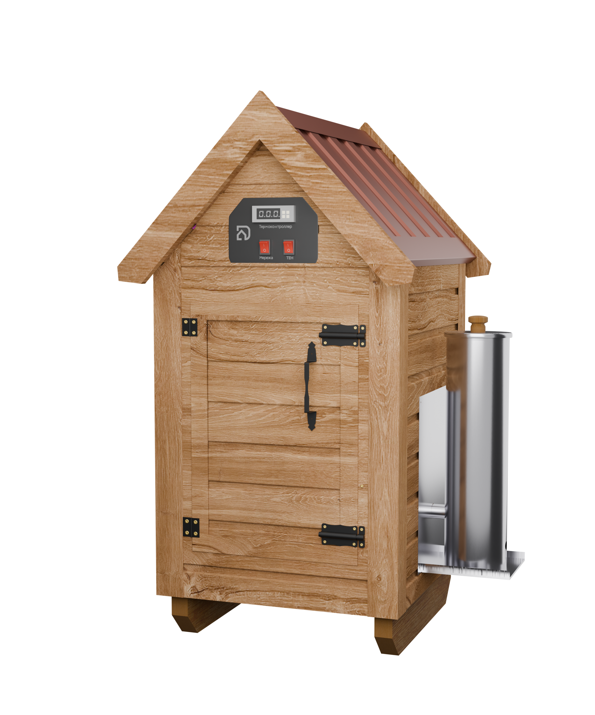 Коптильня Мини 1.0 липовая 0,7 кВт 59 л (22544164)