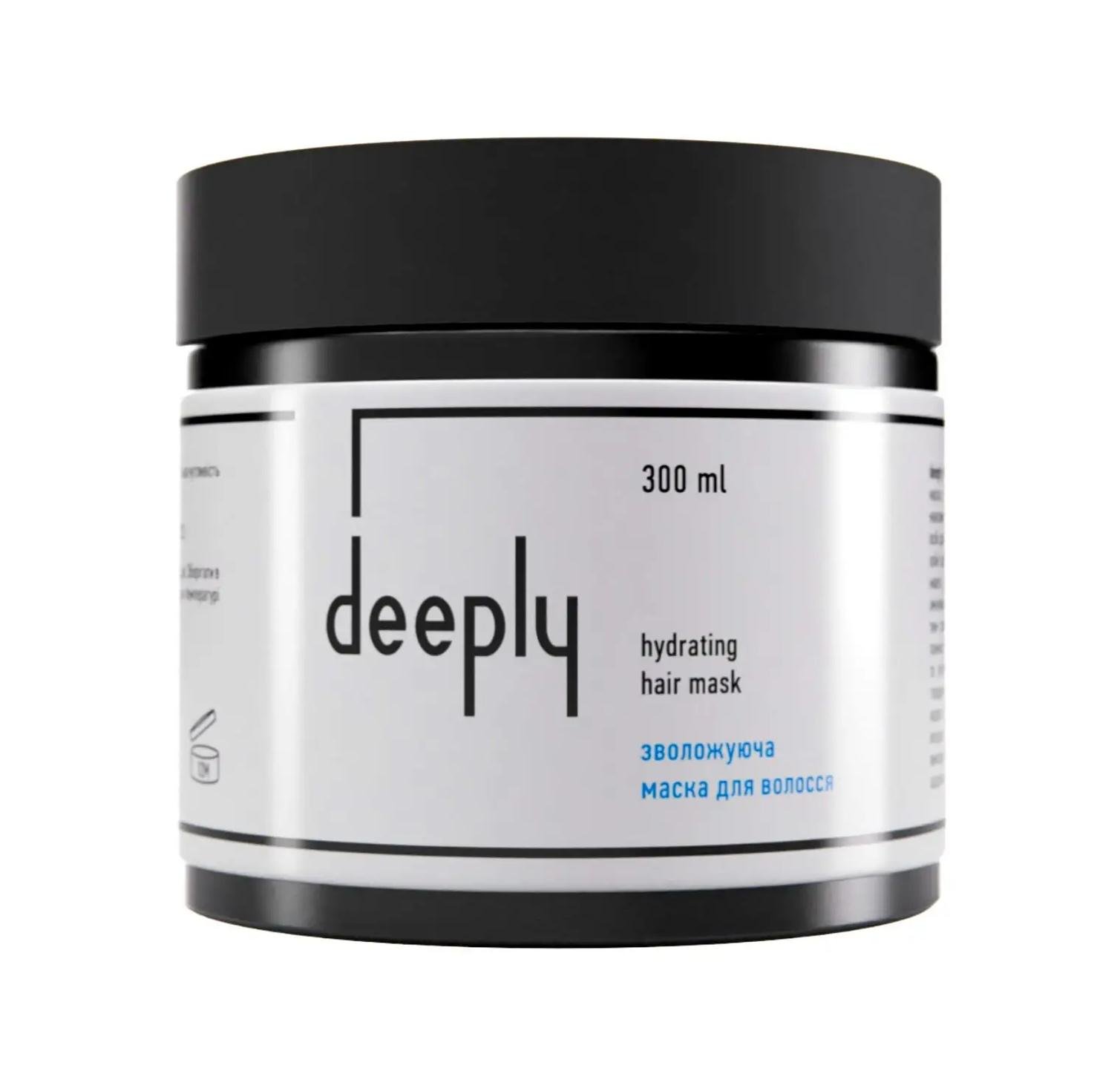 Маска для волосся зволожувальна deeply Hydrating Hair Mask (IN24)