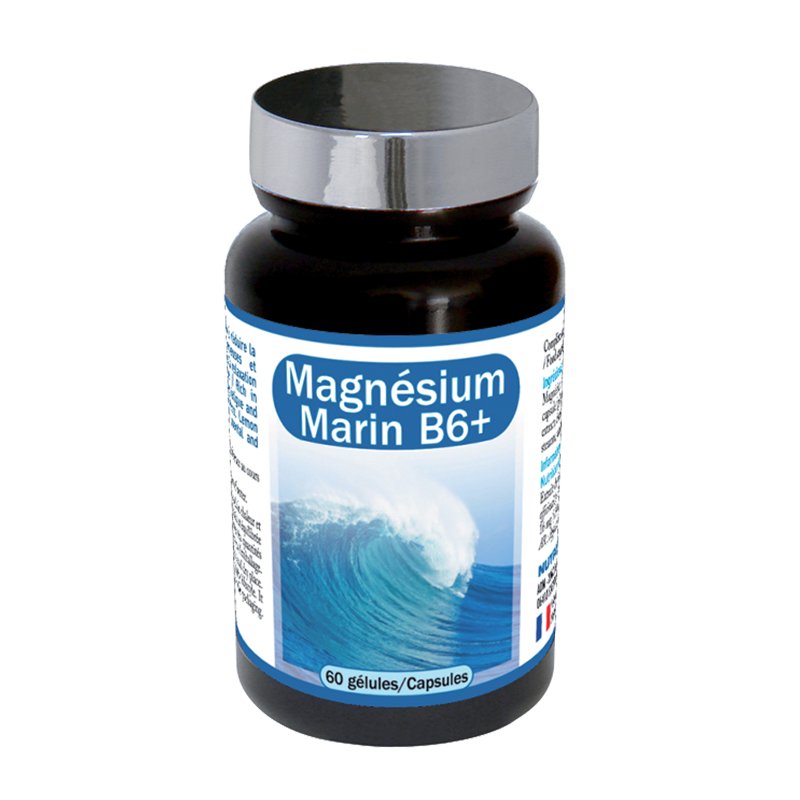 Натуральные добавки NUTRIEXPERT magnesium marin b6+ 60 капс. (LIDK42)