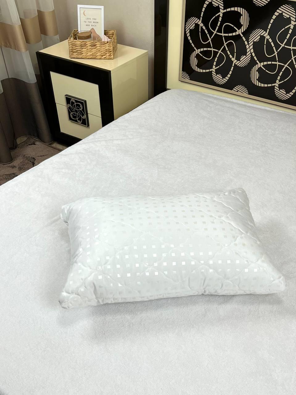 Подушка штучний лебединий пух 70x70 см (23949420) - фото 10