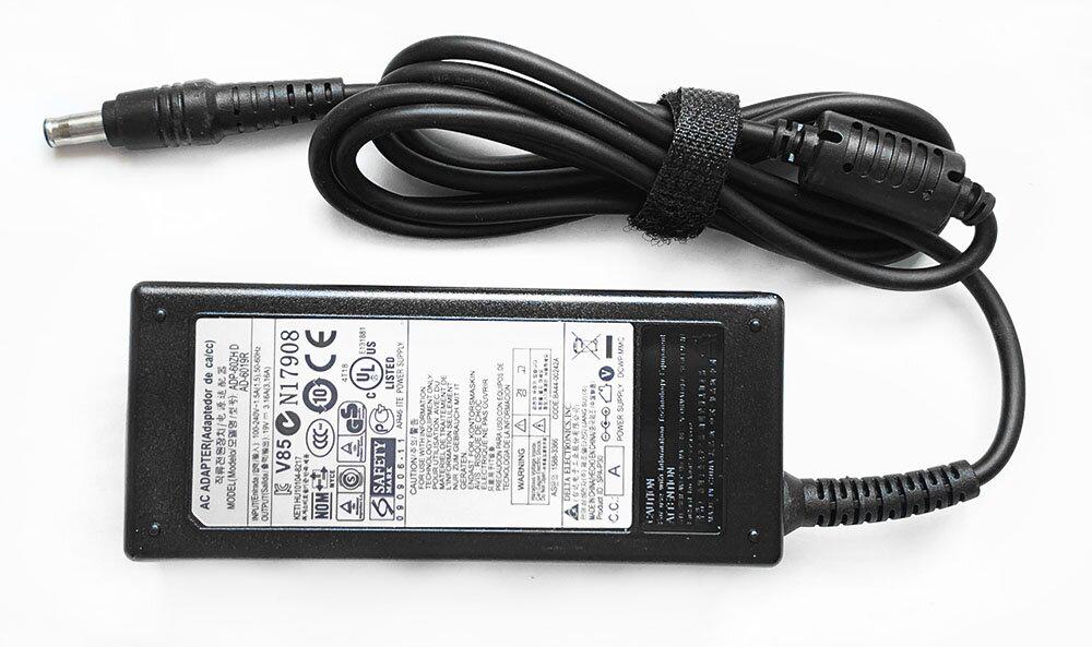 Блок живлення для ноутбука Samsung 60W 19V 3,16А 5,5x3,0 мм (03061)