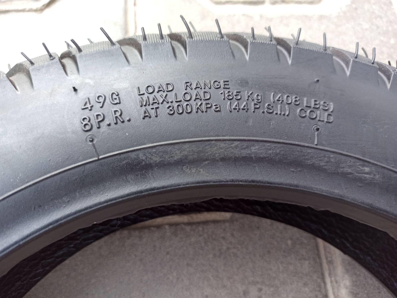 Мотошина SC-Tyre SC-121 R10 3.00-10 безкамерна на скутер Honda/Suzuki/Yamaha (1965158444) - фото 4