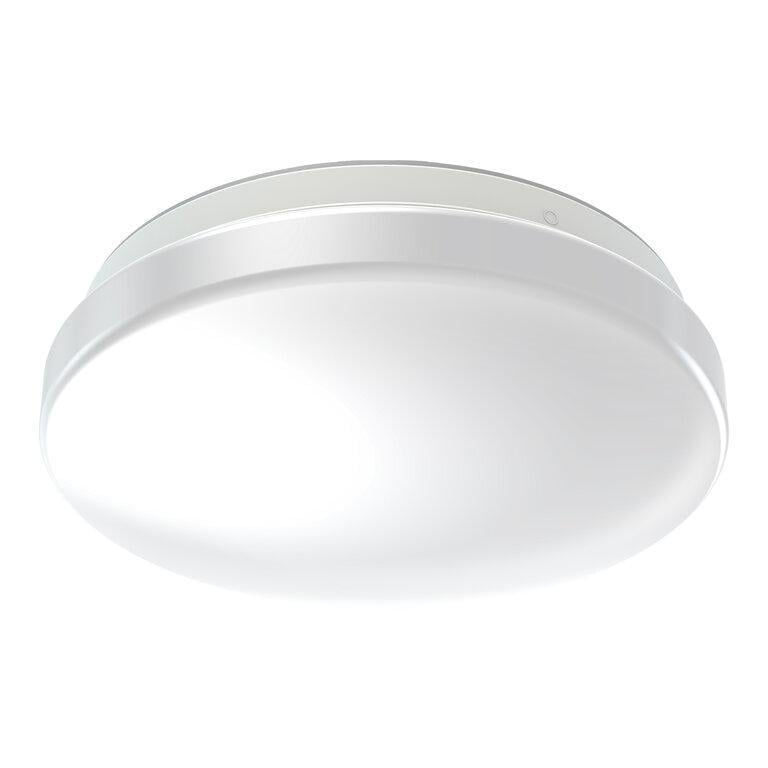 Светильник накладной Ledvance CEILING ROUND 210 12W 220V 900lm 4000K IP44 210x62 мм с датчиком света и движения (4099854105975)