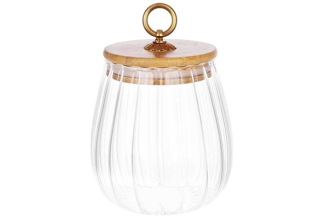 Банка для хранения BonaDi d 9,5х12,5 см (992-027)