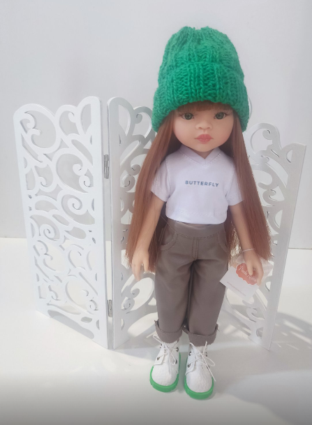 Кукла ароматизированая Paola Reina Люмита 14836 32 см - фото 3 Кукла ароматизированая Paola Reina Люмита 14836 32 см - фото 3