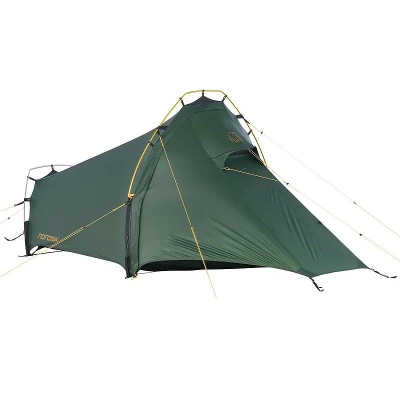 Палатка одноместная Nordisk Svalbard 1 SI 2.0 Deep Forest Green (DAS303776)