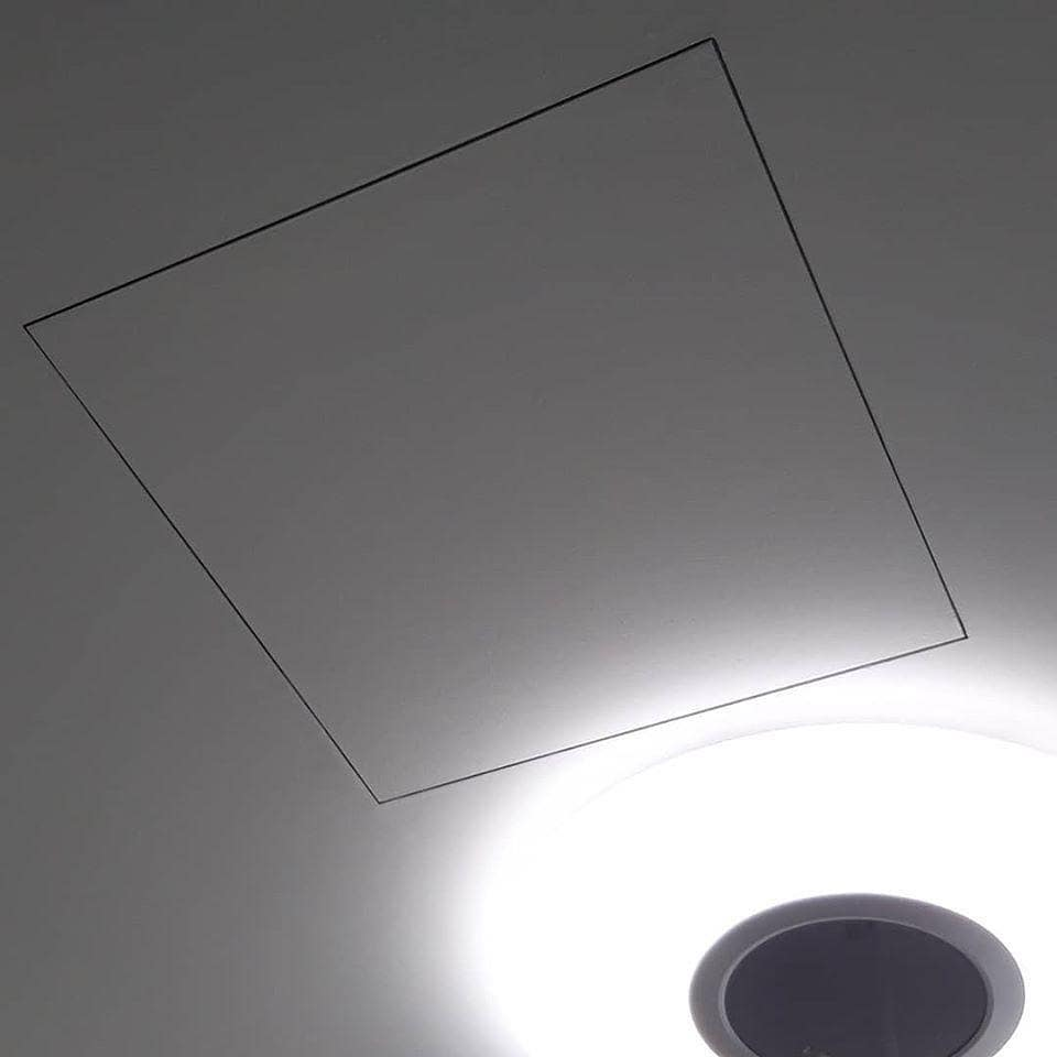 Люк ревізійний B1 ГКП 450x450 мм 12,5 мм - фото 9