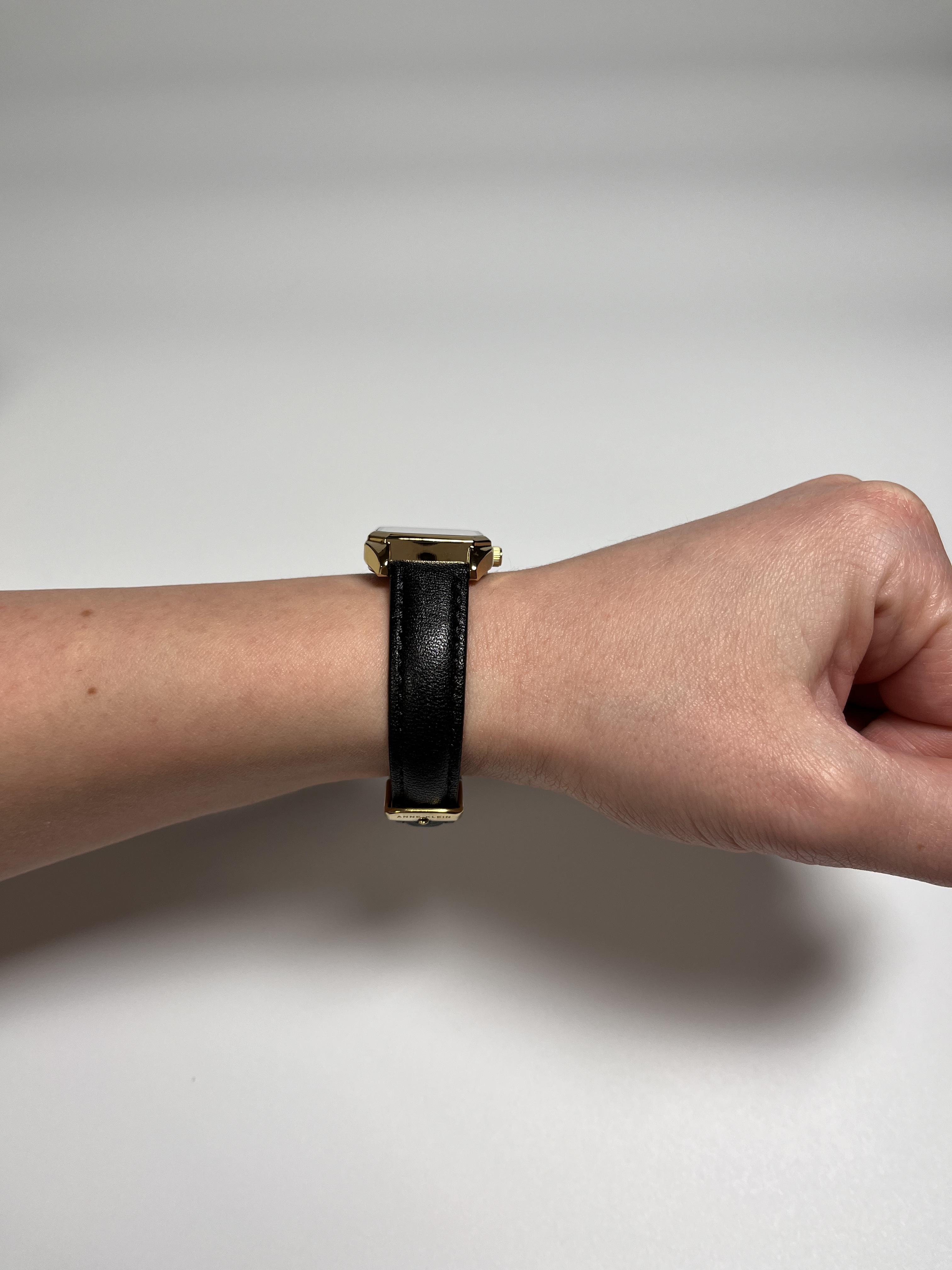 Часы классические Anne Klein AK/3874BKBK (13941298) - фото 10 Часы классические Anne Klein AK/3874BKBK (13941298) - фото 10