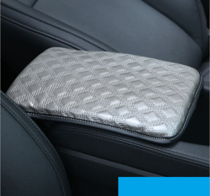 Подушка на підлокітник в салон автомобіля AIWA Сірий (02129)