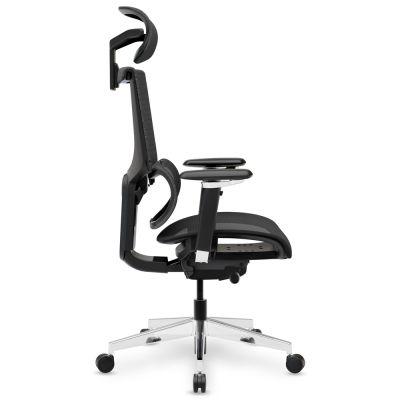 Офисное кресло Mealux S8 Air Black (HF-S8P M/B) - фото 6 Офисное кресло Mealux S8 Air Black (HF-S8P M/B) - фото 6