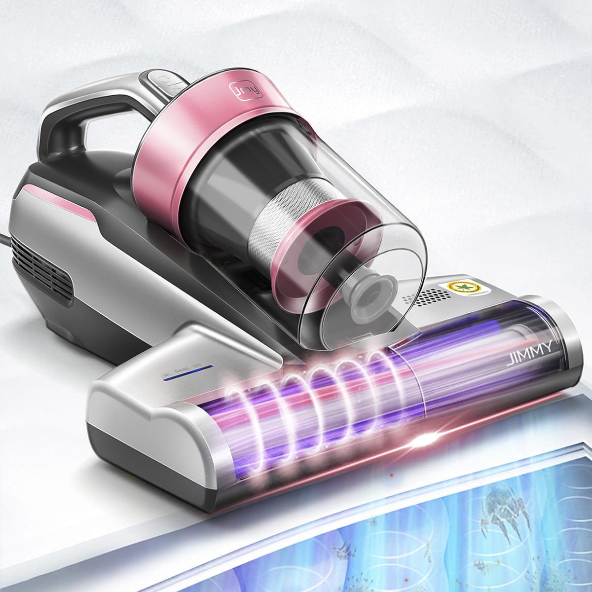 Пылесос ручной Jimmy BX5 Pro с УФ-лампой для мягкой мебели - фото 8 Пылесос ручной Jimmy BX5 Pro с УФ-лампой для мягкой мебели - фото 8
