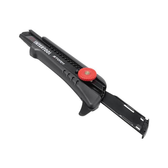 Ніж сегментний для лінолеуму Intertool HT-0539 18 мм (130096) - фото 7 Ніж сегментний для лінолеуму Intertool HT-0539 18 мм (130096) - фото 7