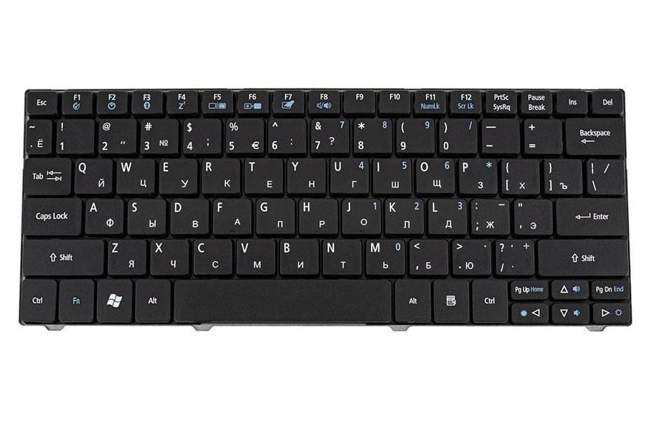 Клавиатура для ноутбука Acer Gateway LT31 Черный (160990)