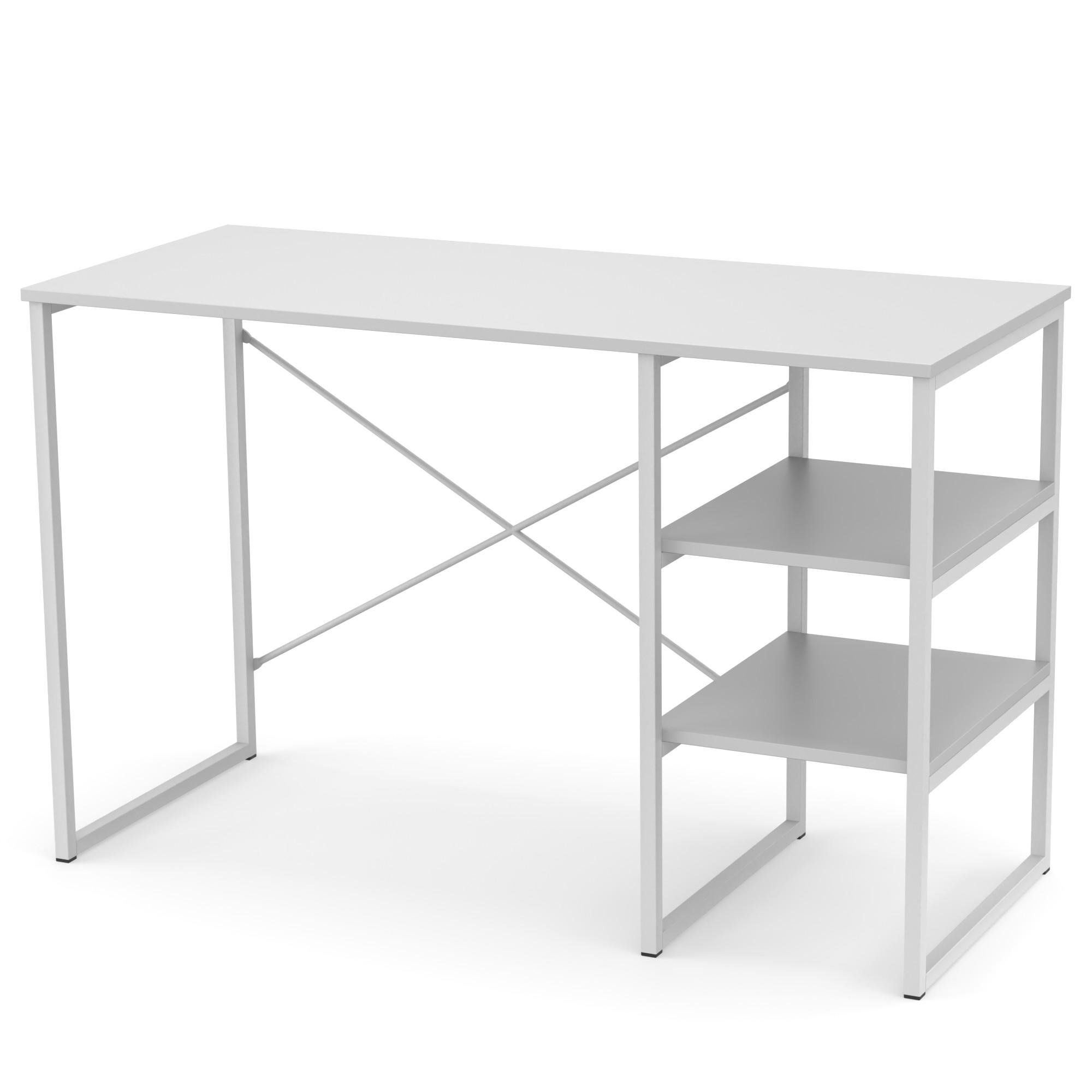 Письменный стол Неман ВАРН 1180х580 Белый/Белый