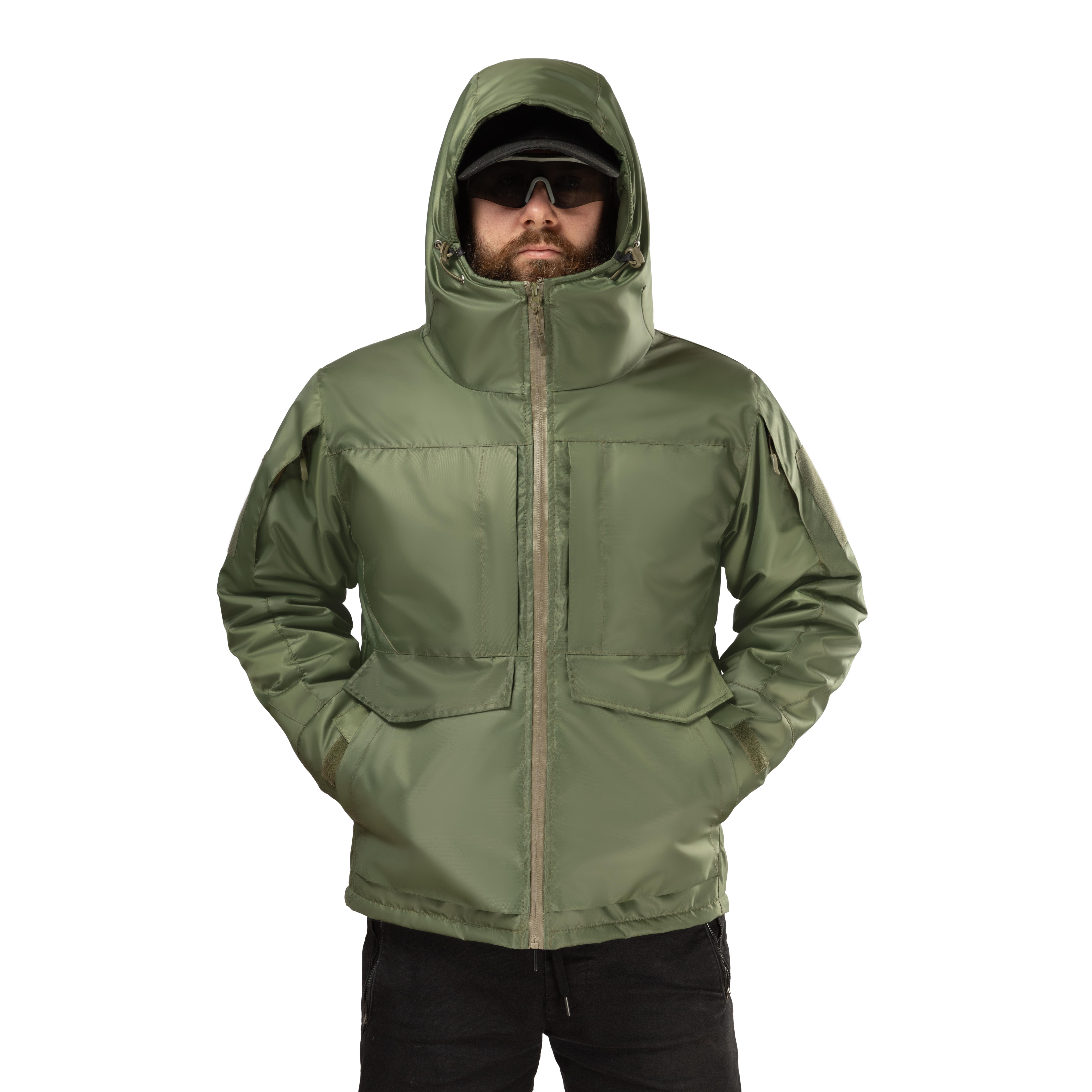 Куртка утепленная Combatant SNOWHUNTER M Хаки (5937865) - фото 3