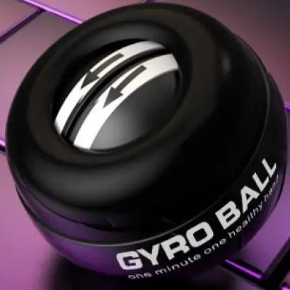 Эспандер кистевой гироскопический OSPORT для кистей и пальцев рук Черный (MS 4080-1) - фото 2 Эспандер кистевой гироскопический OSPORT для кистей и пальцев рук Черный (MS 4080-1) - фото 2