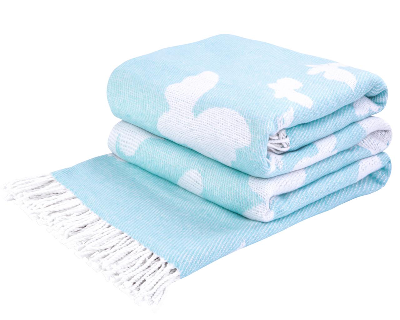 Плед хлопковый Love You Бабочка 140x200 см (4127) Плед хлопковый Love You Бабочка 140x200 см (4127)