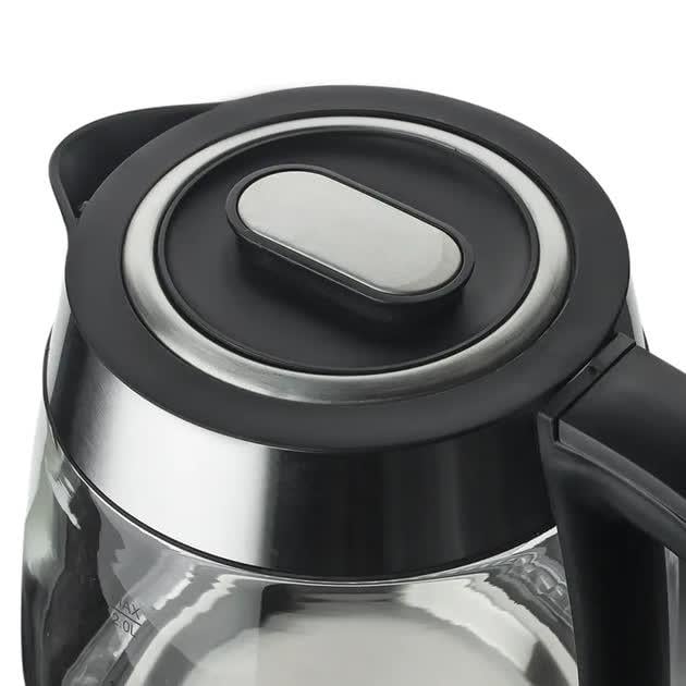 Чайник скляний RAF R.7909 2 л (29436200) - фото 4 Чайник скляний RAF R.7909 2 л (29436200) - фото 4