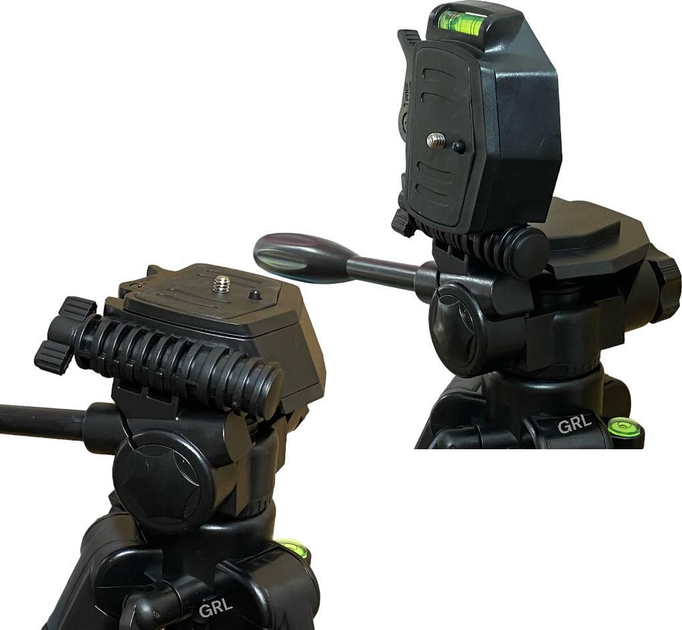 Штатив-трипод NeePho NP-910A для фотоаппаратов и камер 210 см (777659) - фото 8