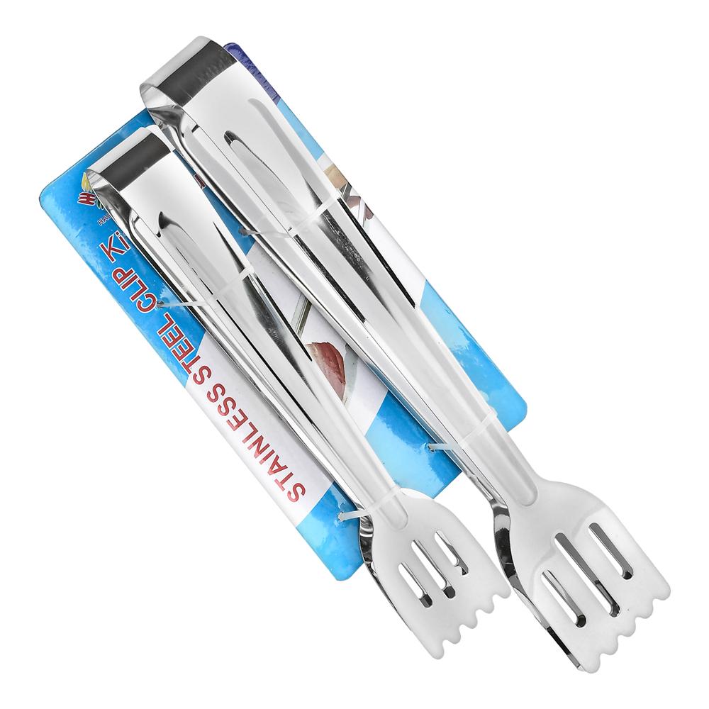 Щипцы кухонные Stenson R92722 SS 2 шт. 18/23 см Стальной (24998602)