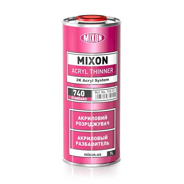 Розріджувач акриловий Mixon Thinner 740 1 л