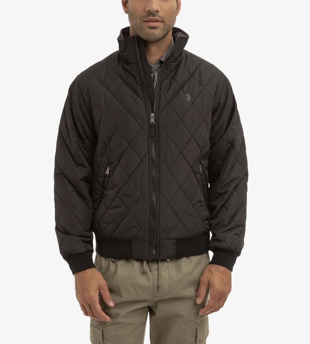 Куртка мужская US Polo ASSN XL Черный (31217475)