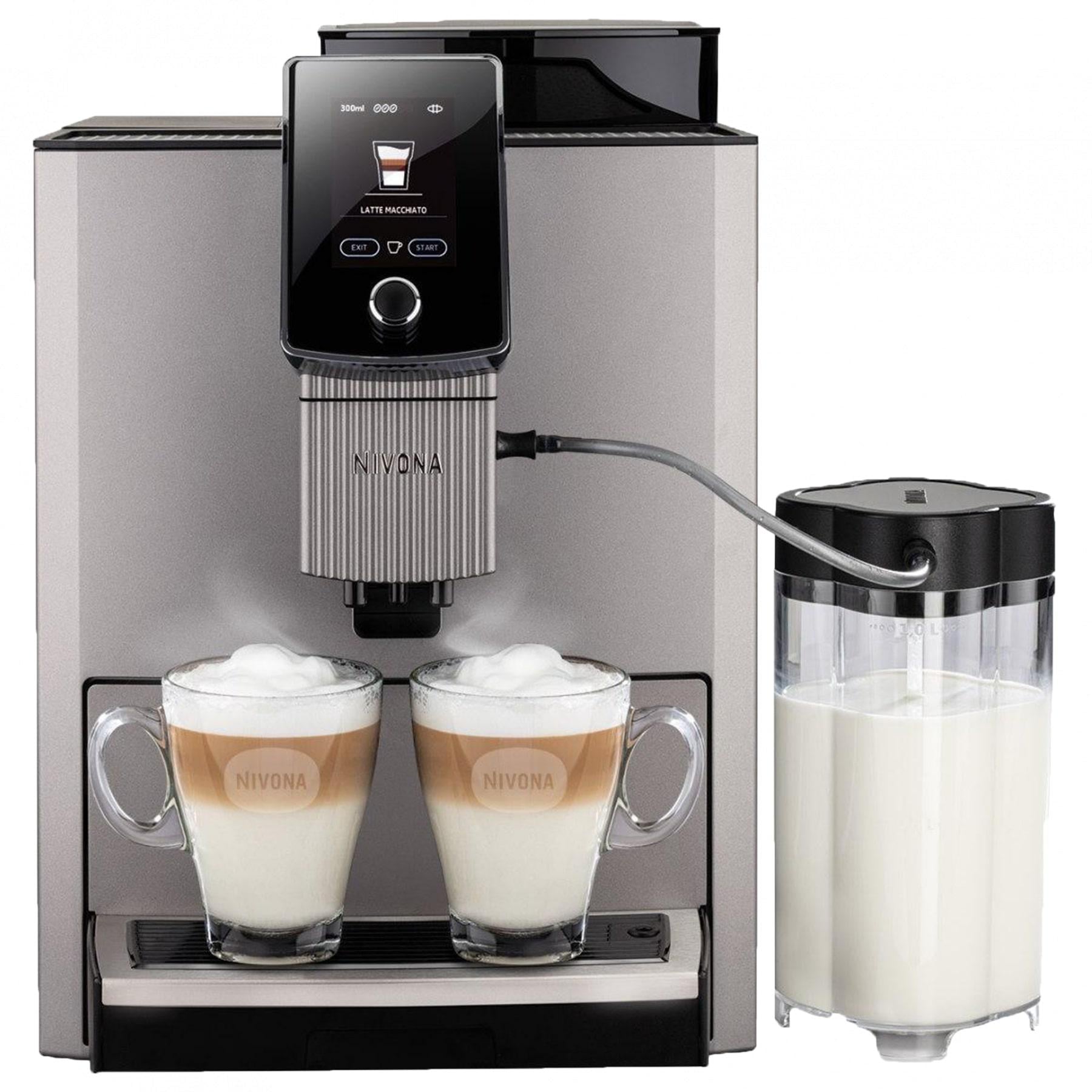 Кофемашина Nivona CafeRomatica NICR 1040 1450 Вт 15 бар Stainless Steel (37525140)