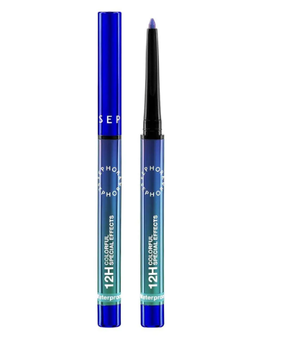 Карандаш с бихромным эффектом Sephora Collection Eyeliner 12h 03 Celestial blue 0,20 г Разноцветный
