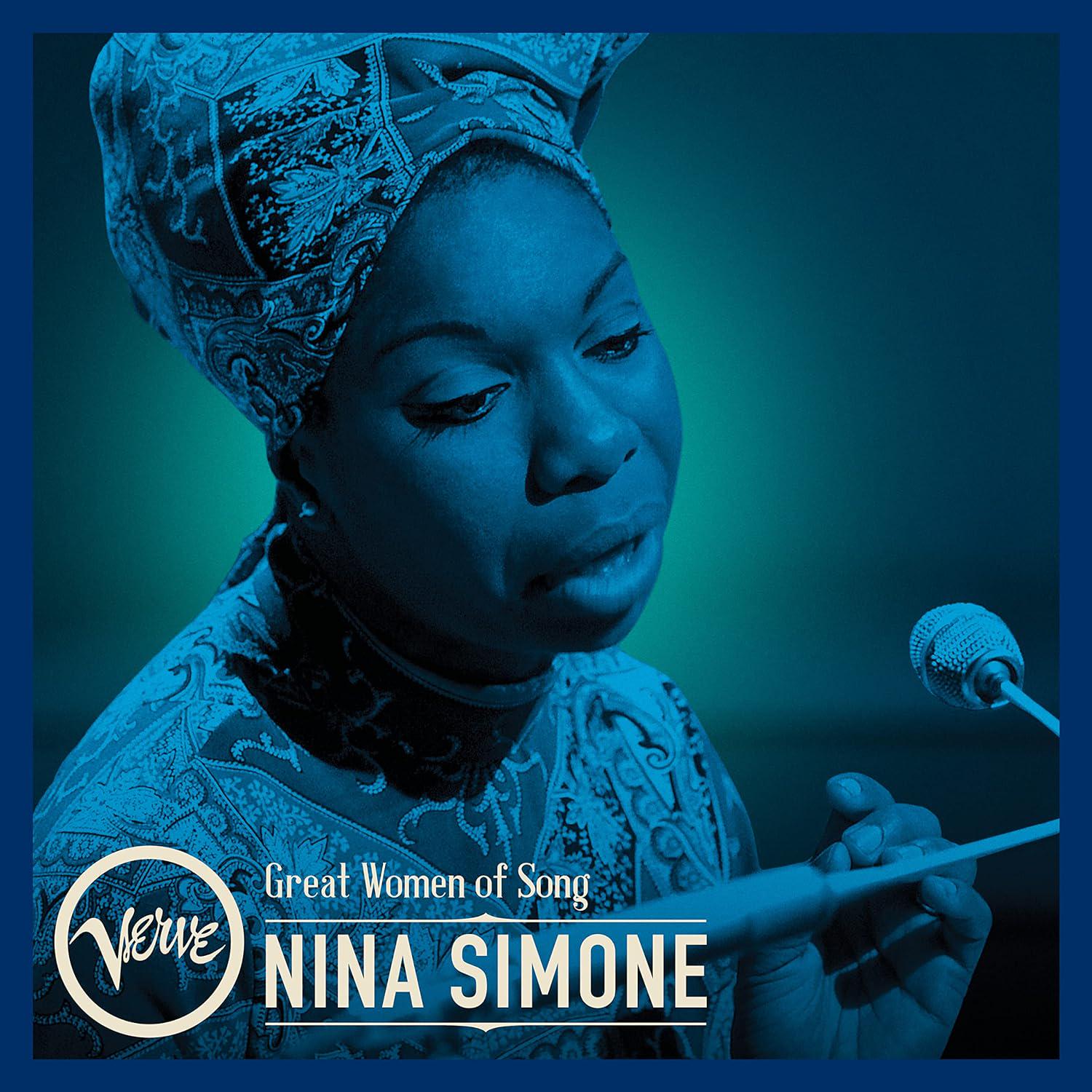 Вінілова платівка Nina Simone - Great Women Of Song LP (25491497)