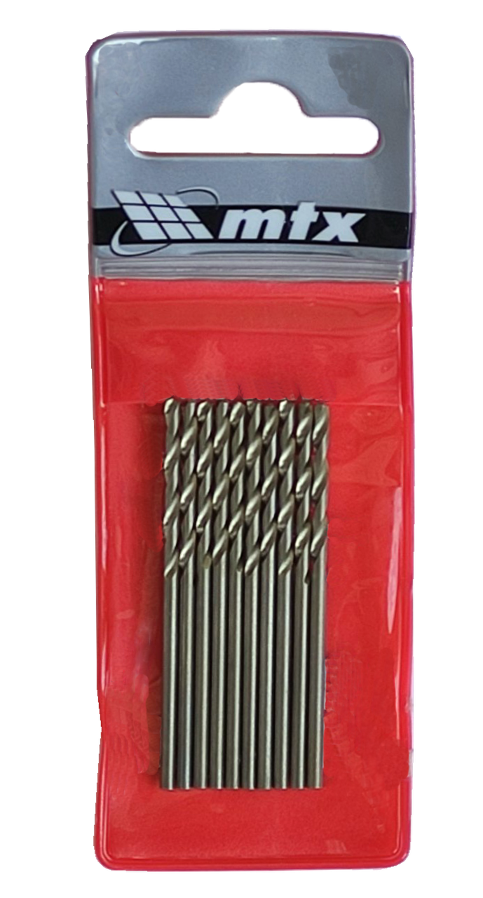 Свердло по металу HSS 2,8 мм 10 шт. (45036) - фото 2 Свердло по металу HSS 2,8 мм 10 шт. (45036) - фото 2