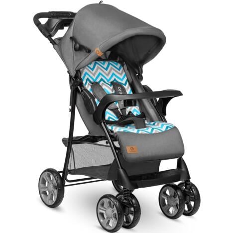 Прогулочная коляска Lionelo Emma Blue Scandi