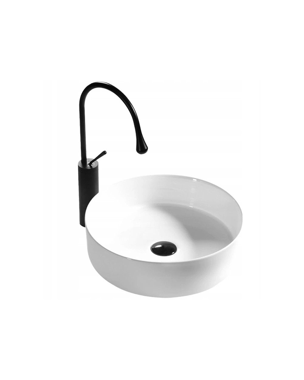 Раковина Calani Spring 36 см Белый