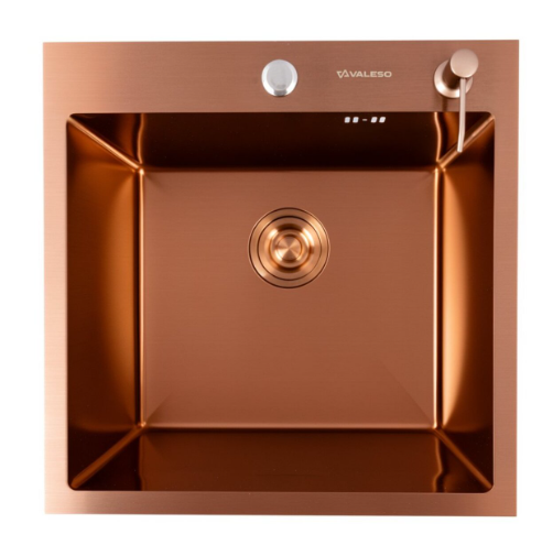 Кухонная мойка Valeso Handmade 50x50 см Медный (50*50m)