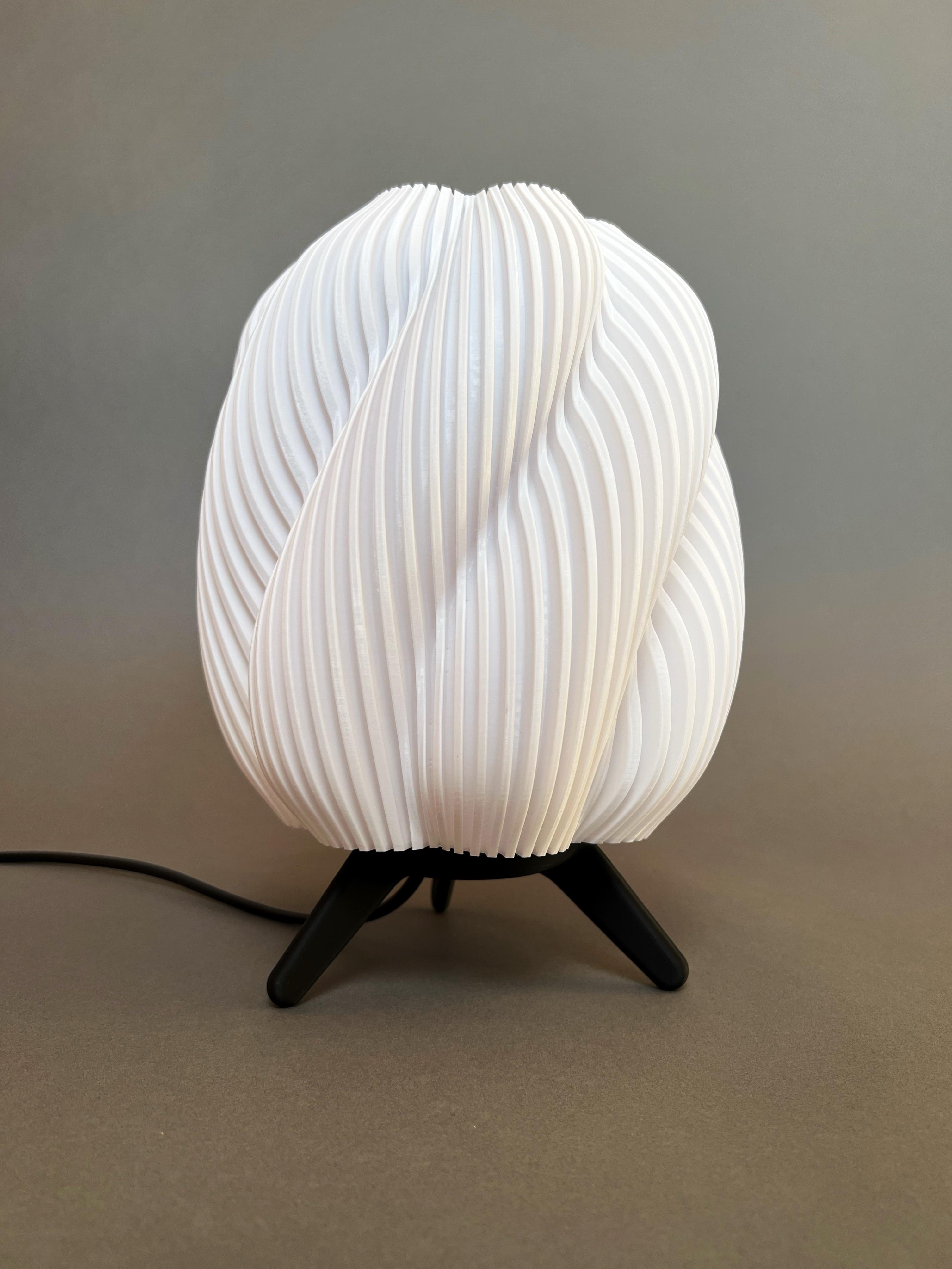 Настільна лампа TEPLO FLOWA L 3,1 Вт Е27 Білий (100101) - фото 1