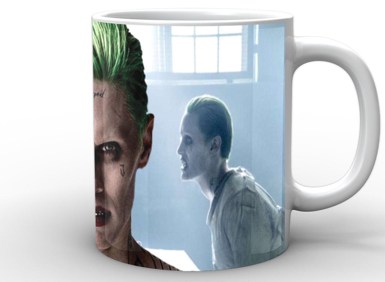 Чашка Gee! Джокер Joker эпизод за столом Белый JK.02.011