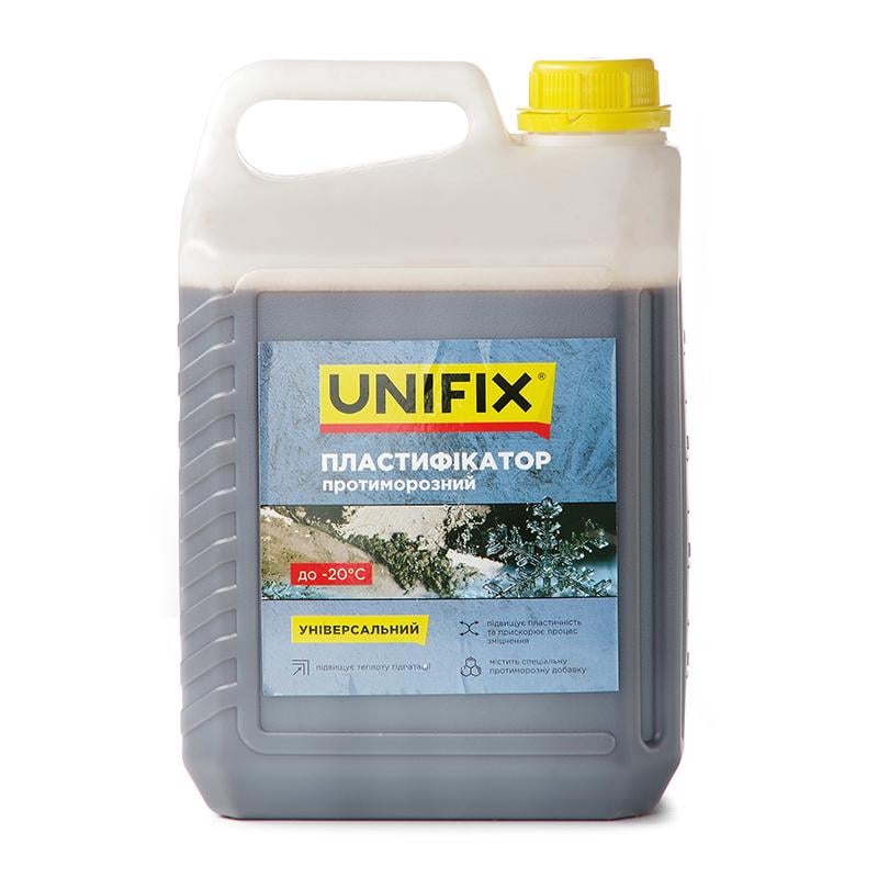 Пластификатор Unifix универсальный противоморозный 6 кг (951136) Пластификатор Unifix универсальный противоморозный 6 кг (951136)