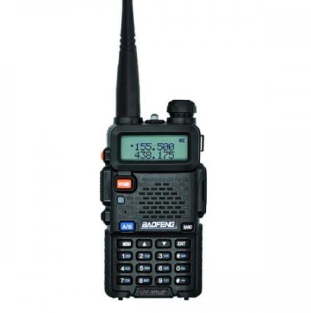 Рація Baofeng UV-5R з FM радіо