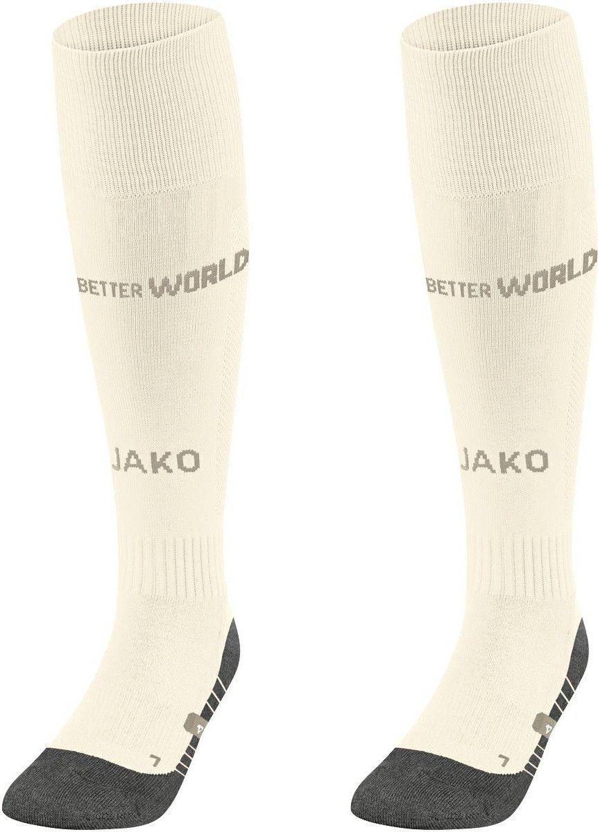 Гетры футбольные Jako WORLD 3830-030 р. 43-46 Кремово-белый (37540-107)