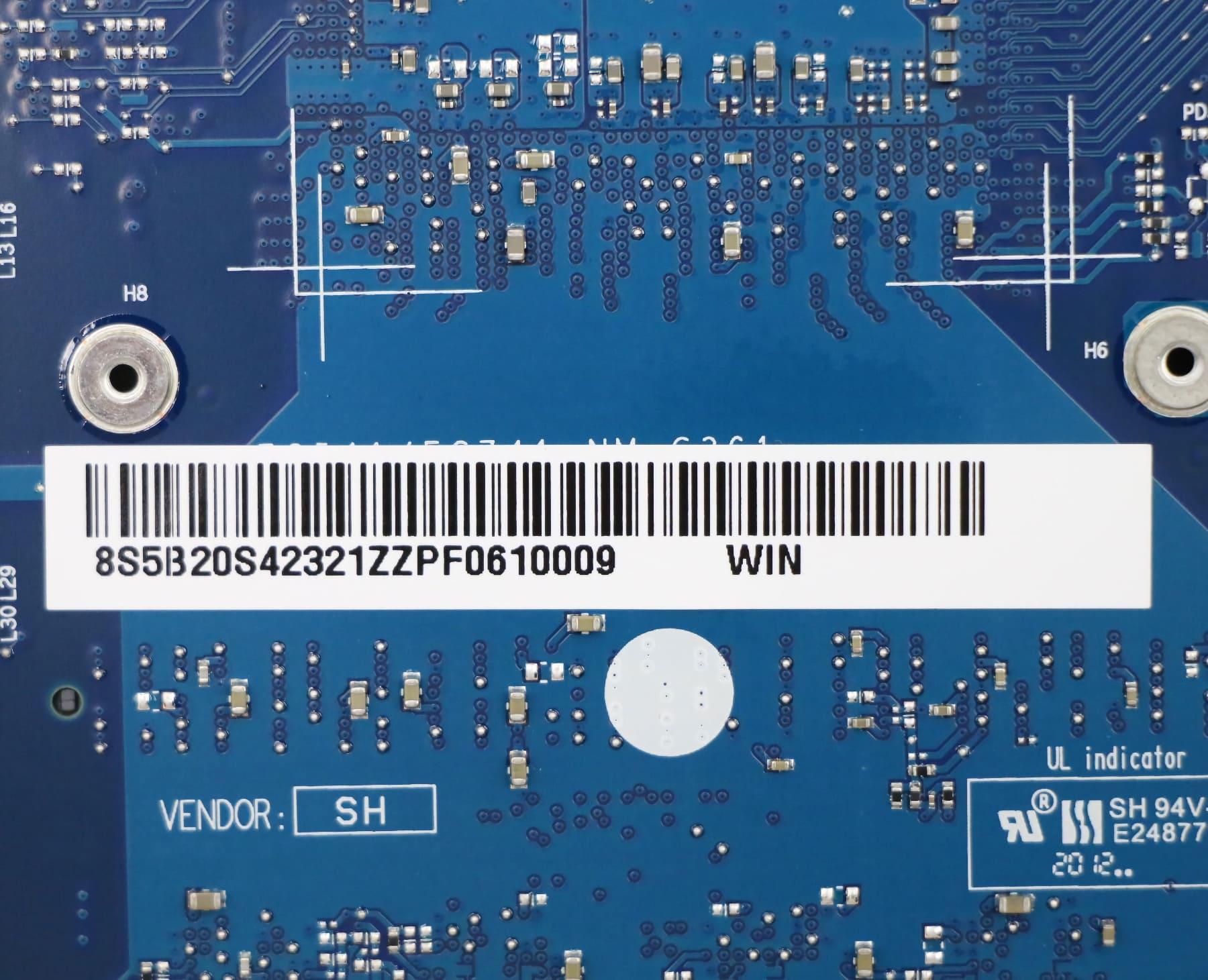 Материнская плата для ноутбука Lenovo ideapad L340-17IRH 81LL Intel Core i7-9750H/NVIDIA GeForce GTX 1650 (5B20S42321) - фото 7