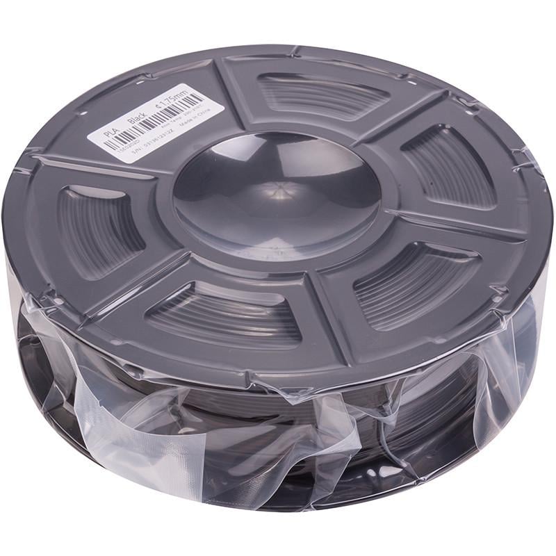 Пластик PLA Power Filament для 3D-принтера 1 кг 1,75 мм Черный