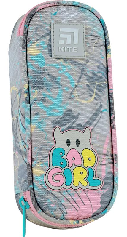 Пенал шкільний KITE K24-599-5 Bad Girl