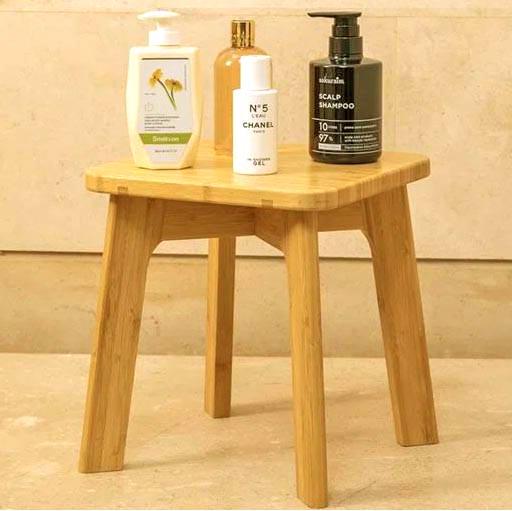 Табурет для ванной из дерева Ялорида Карри (ТВН-010703)