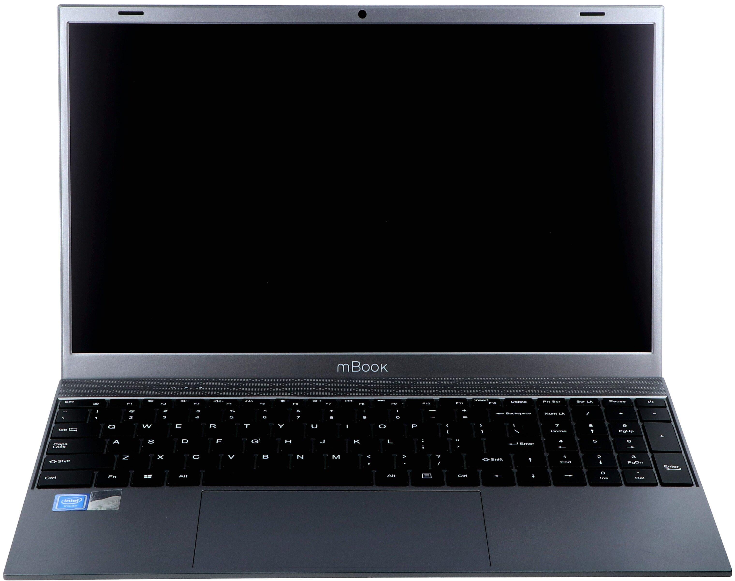 Ноутбук Maxcom mBook 15,6" IPS Celeron J4125 RAM 256 Gb SSD Windows 11 Home 8 Gb