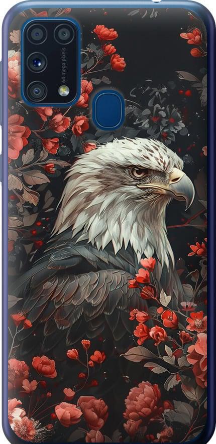 Чехол на Samsung Galaxy M31 M315F Цветочный страж (6102u-1907-42517)