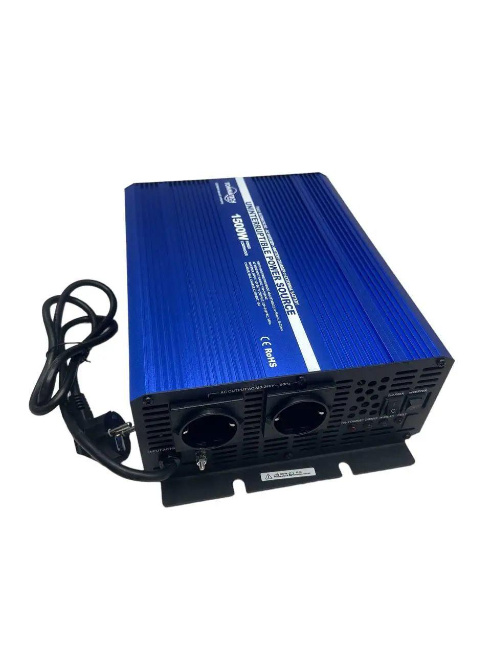 Інвертор TommaTech MS-1500W 12-220V 12В - фото 4 Інвертор TommaTech MS-1500W 12-220V 12В - фото 4