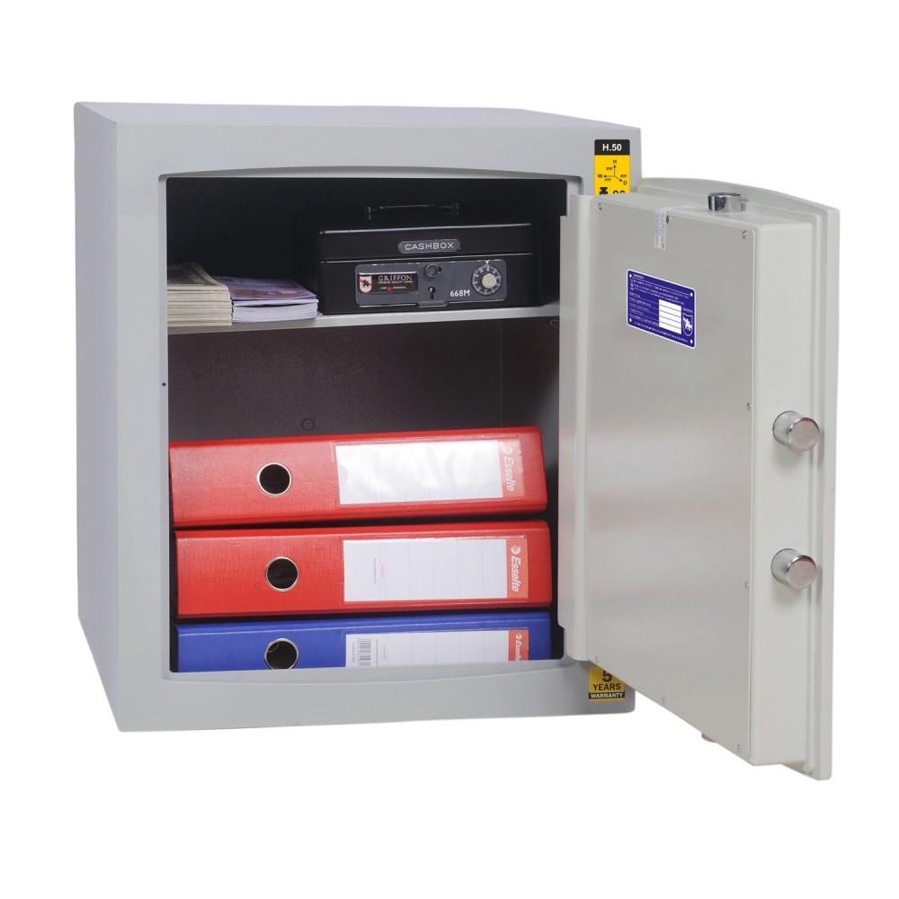 Сейф зламостійкий Griffon H.50.K (1540625849) - фото 2