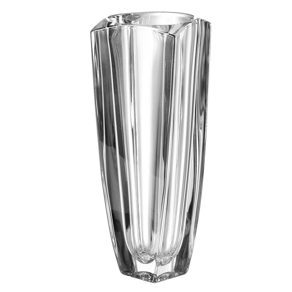 Ваза для цветов Bohemia Yoko богемное стекло h 28 см (b8KF32-99P77/280)