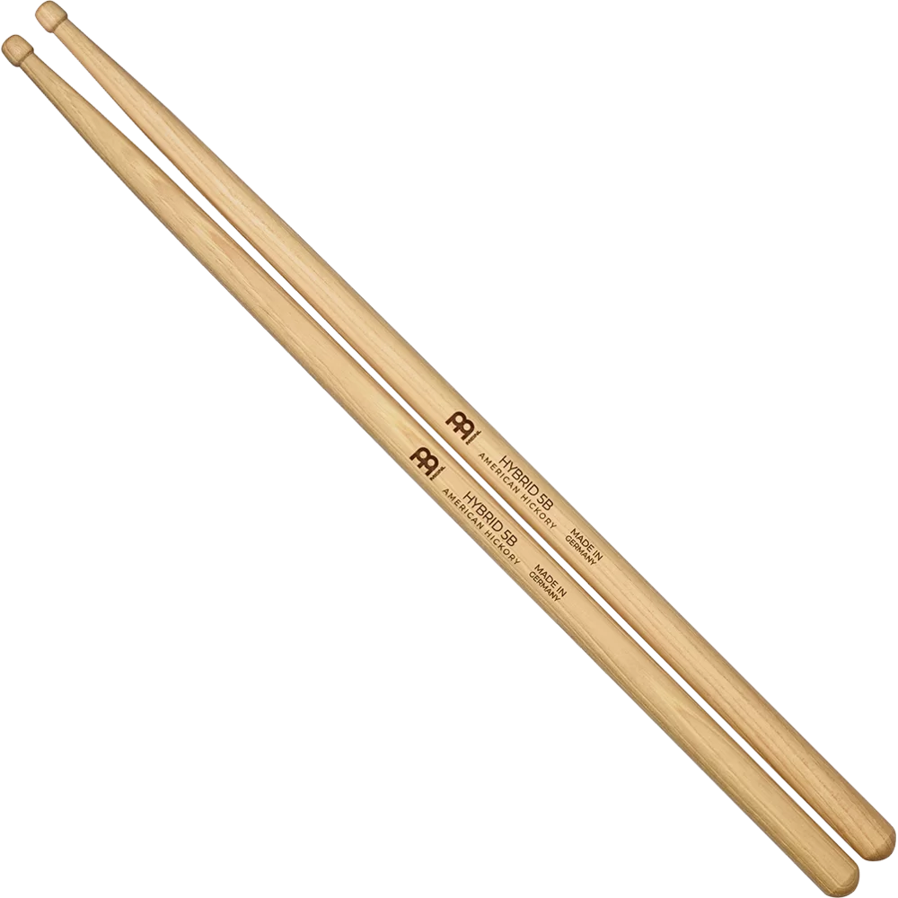 Палочки барабанные Meinl SB107 Hybrid 5B American Hickory (125702)