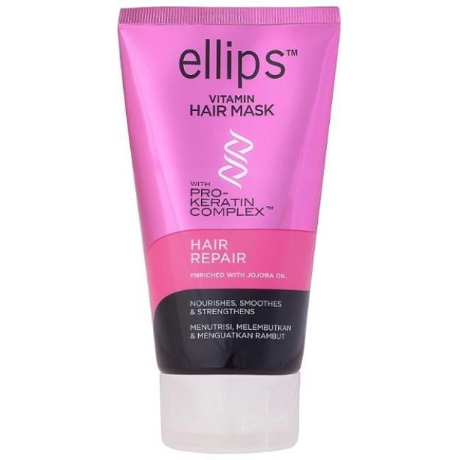 Маска для волос Ellips Восстановление волос с про-кератиновым комплексом 120 г Маска для волос Ellips Восстановление волос с про-кератиновым комплексом 120 г