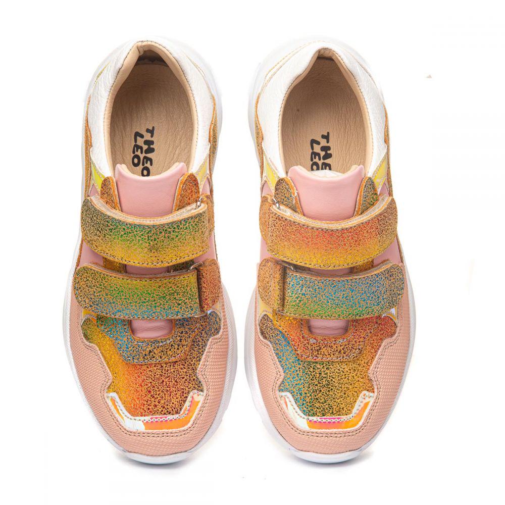 Кроссовки The Leo 1277 для девочек р. 36 23,5 см Розовый - фото 3